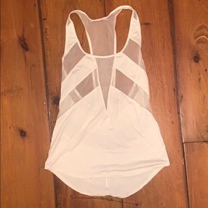 Lululemon mesh tank